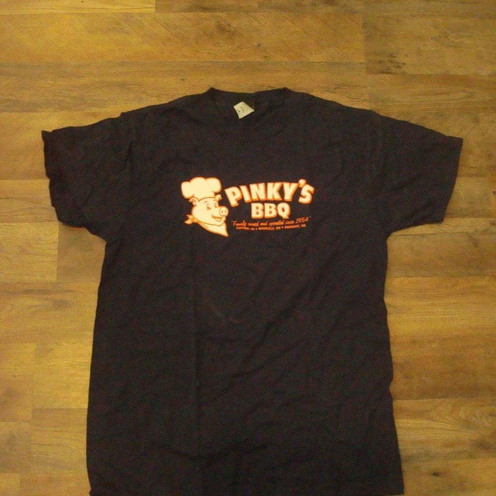PINKYS BBQ FOSSIL SHIRT M SHIRT VINTAGE 00S Y2K L2